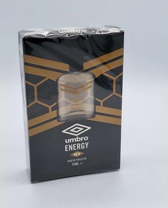 Immagine prodotto Umbro Energy Eau de Toilette 75ml Nuovo di zecca e sigillato in stock nel Regno Unito (Eau de toilette, 75 ml)