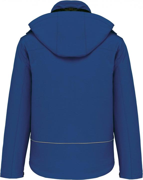 Produktbild Kariban Fleece-gefütterte Softshelljacke mit Kapuze (XL)