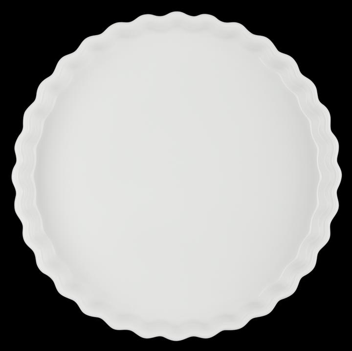 Actual product image Le Creuset Tarte Mould Round Trad. 28cm Meringue