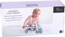 Actual product image Jipy Car transporter wood plain colour