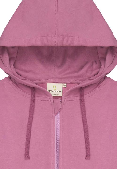 Actual product image greenjama Hoodie in soft sweat quality (36)