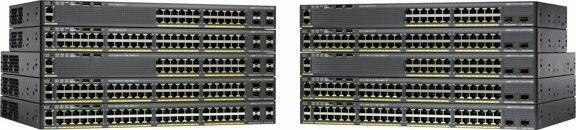 Cisco Catalyst 2960-X 24 GigE 4 (24 porte)
