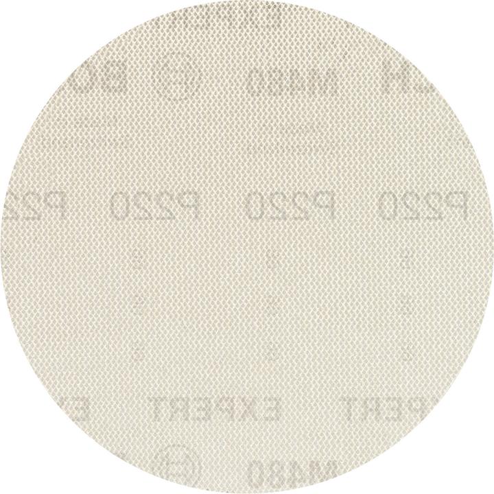Productafbeelding Bosch Professional Zubehör Expert M480 Schuurnet voor vlakschuurmachine, 150 mm, G 220, 5 stuks (220)