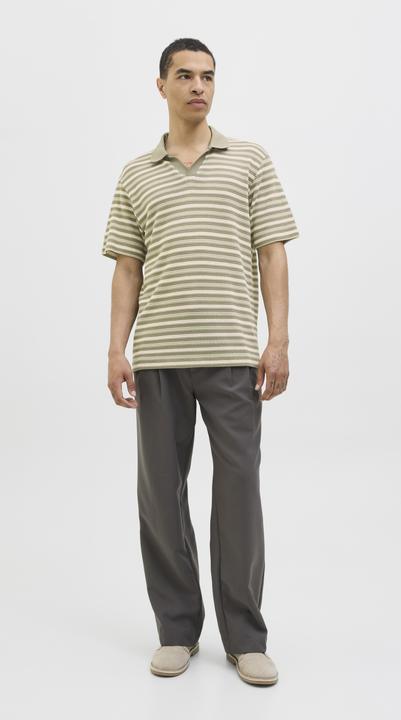 Produktbild Jack & Jones Gestreift Fly-Away Kragen Poloshirt Poloshirt (L)