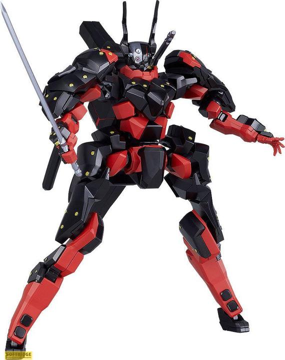 Good Smile Company Kuromukuro figurine Moderoid Plastic Model Kit Kuromukuro 15 cm