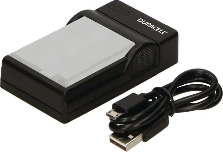Produktbild Duracell Ladegerät mit USB Kabel für DRC13L/NB-13L (Ladegerät)