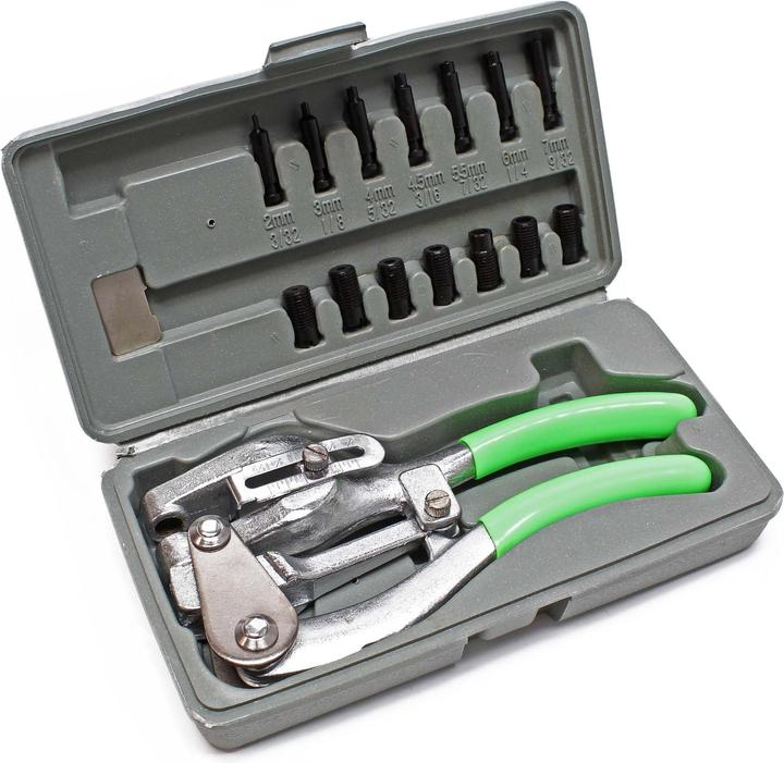 Image du produit Wiltec Set de pinces perforatrices
