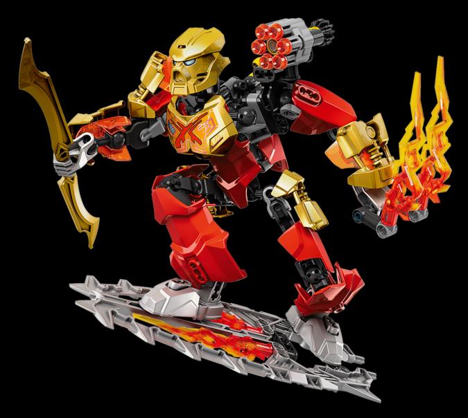 Produktbild LEGO Bionicle Tahu – Meister des Feuers (70787)