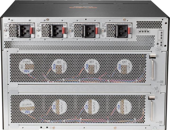 Produktbild HPE E Aruba 6405 Switch, 2 Management Module Slots, 5 Line Module Slots, 4 Power Supply Slots, 2 Fan T
