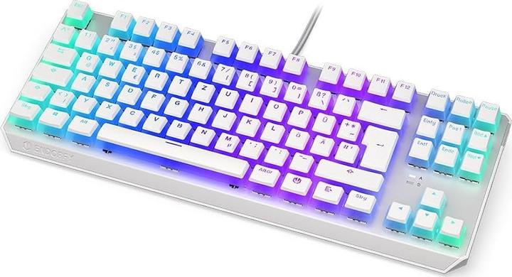 Endorfy Tastiera Thock TKL (DE, Cablato)