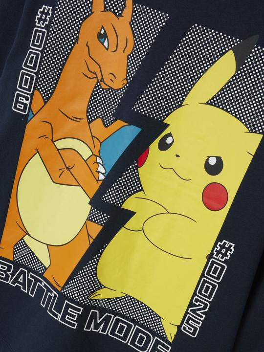 Image du produit Name it Nkmamas Pokemon Ls Nreg Top Box Noos Sky (134)