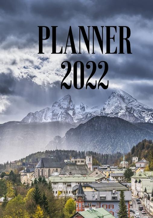 Actual product image Appointment planner annual calendar 2022, appointment calendar DIN A5 (A5)