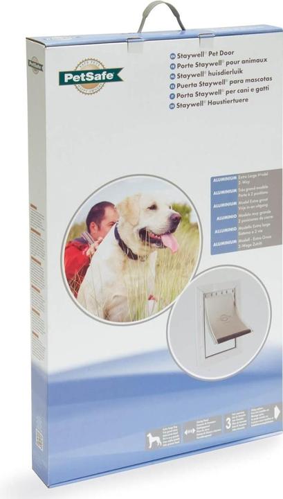 Actual product image PetSafe Staywell dog flap (Magnetic cat flap)