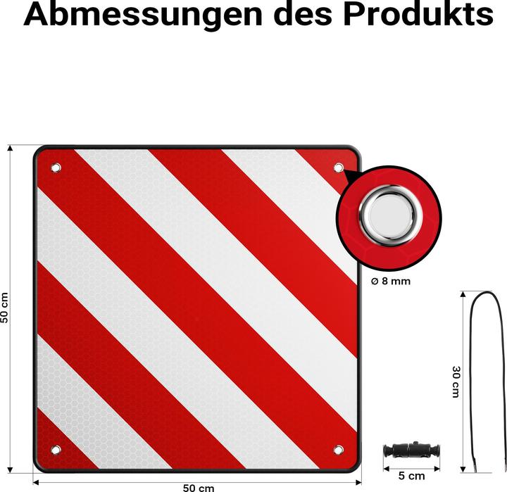 Image du produit Wiltec Panneau d'avertissement