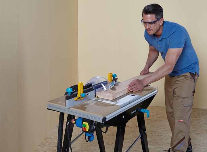 Actual product image wolfcraft Master Cut 1500 EU (94 cm, 64 cm)