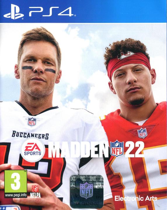 Immagine prodotto EA Games Madden NFL 22 (PS4, EN, DE, IT, FR)
