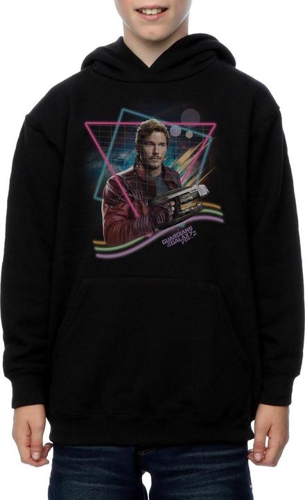 Immagine prodotto Guardians Of The Galaxy Neon Star Lord Felpa con Cappuccio Ragazzi (152, 158)