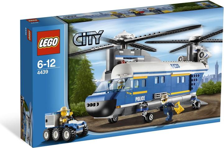 Immagine prodotto LEGO Elicottero urbano con doppio rotore (LEGO City)