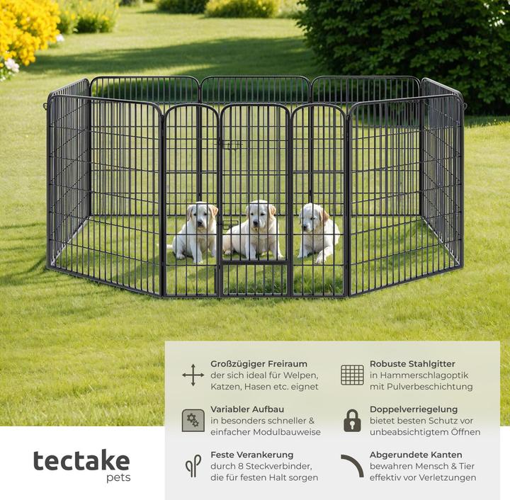 Produktbild tectake Welpenauslauf