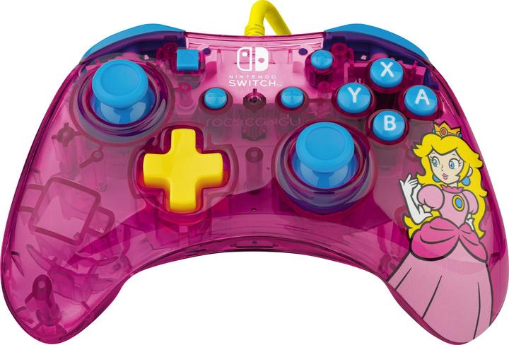 Produktbild PDP Rock Candy - Peach (Switch Lite, Switch OLED, Switch)