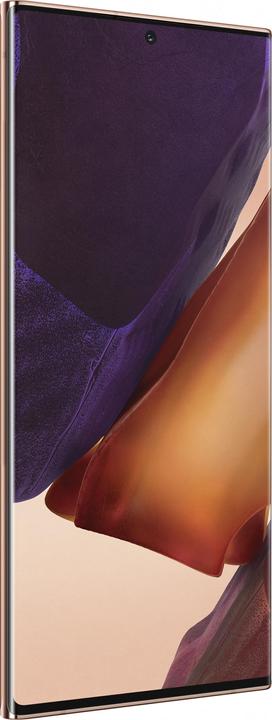 Produktbild Samsung Galaxy Note 20 Ultra (256 GB, Mystic Bronze, 6.90", Hybrid Dual SIM + eSIM, 108 Mpx, 5G)