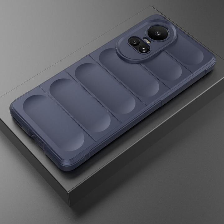 Produktbild Cover-Discount OPPO Reno10 / 10 Pro - Rugged Protective Cover dunkelblau (OPPO Reno 10, Oppo Reno 10 Pro)