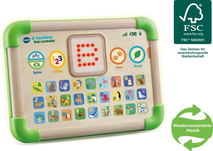 Actual product image VTech Interactive learning tablet (German)
