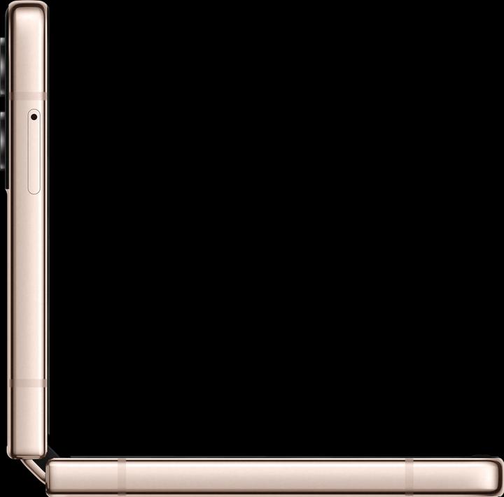 Produktbild Samsung Galaxy Z Flip4 EU (128 GB, Pink Gold, 6.70", SIM + eSIM, 12 Mpx, 5G)