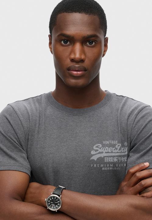 Image du produit Superdry T-shirt Casual Confortable Classic VI Heritage Chest Tee (XL)