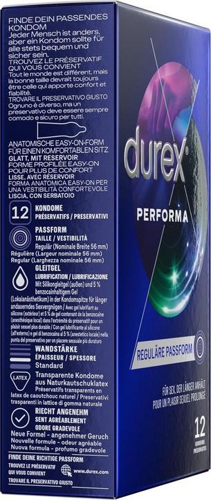 Image du produit Durex Performa (12 pcs)