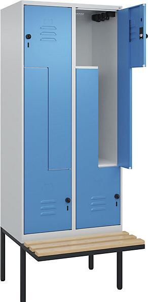 Produktbild C+P Z-Spind Classic PLUS Sitzbank (80 cm, 212 cm)