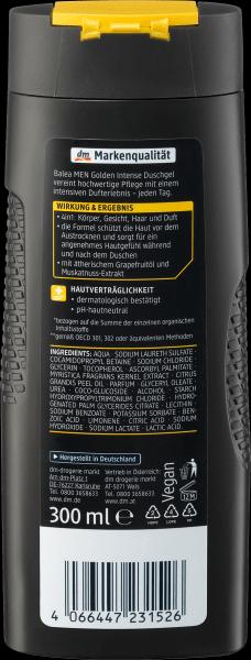 Immagine prodotto dm Balea MEN Gel doccia Golden Intense