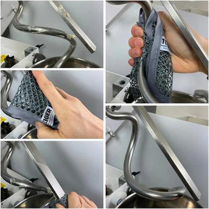 Actual product image Teiger Cleaning cloth for dough residues (2 pcs.)