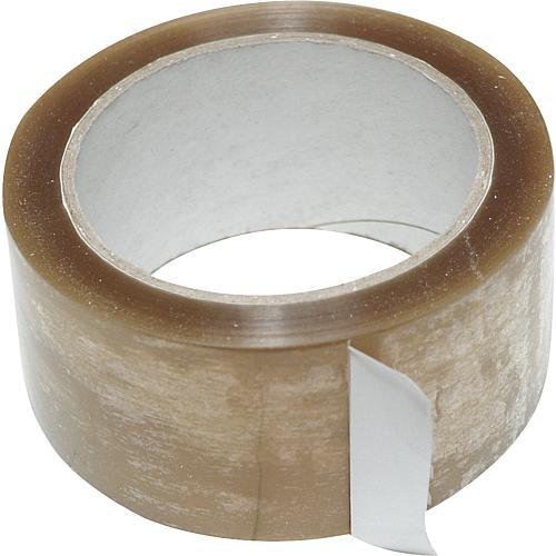 Produktbild Ulith PP-Packband transparent m. Acrylatkleber Gesamtstärke 51my (50 mm)