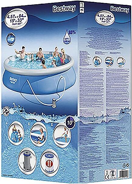 Productafbeelding Bestway Fast Set (Ø 457 x 84 cm)