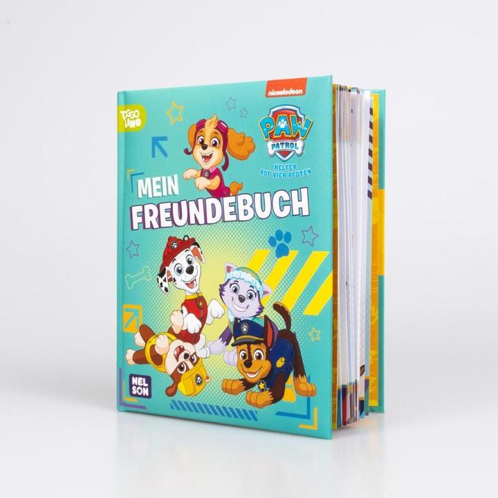 Immagine prodotto Paw Patrol - Mein Freundebuch (Tedesco, 2023)
