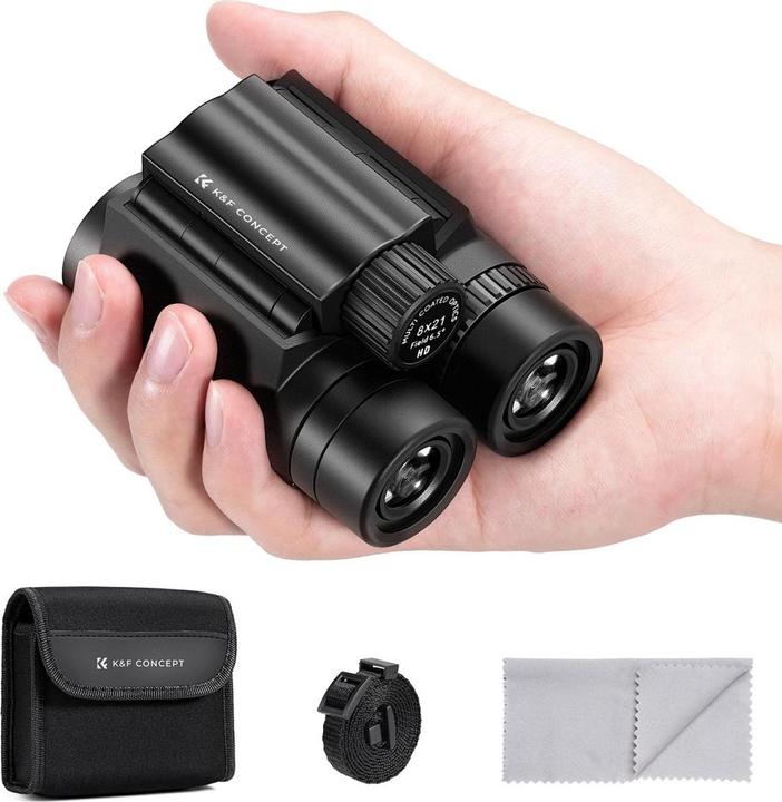 Immagine prodotto K&F Concept Binocolo KF33.069 8x21 (8 x, 21 mm)
