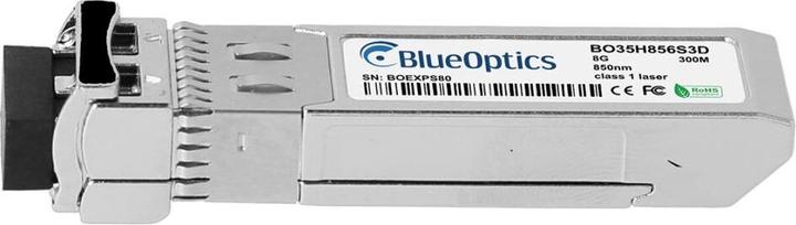 Actual product image CBO H3C SFP-FC-8G-SW-MM850 compatible BlueOptics SFP+ BO35H856S3D