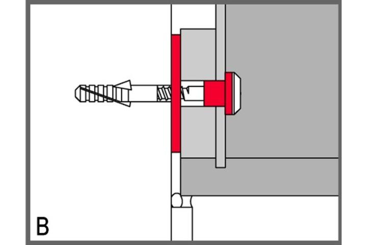 Produktbild Stauffer Schallschutz Gummi-Rondelle (1 Stk.)