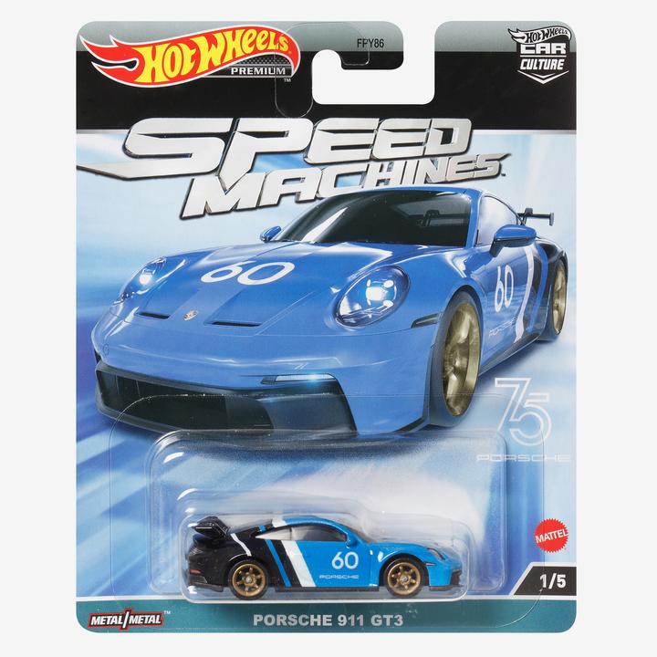 Actual product image Hot Wheels Premium Car Culture
