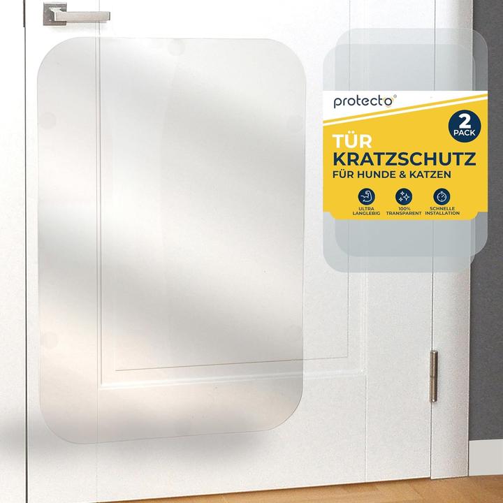 Immagine prodotto Protecto Set di 2 protezioni antigraffio per porte