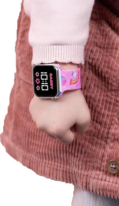 Produktbild Disney Gabby's Dollhouse LED Watch (Digitaluhr)