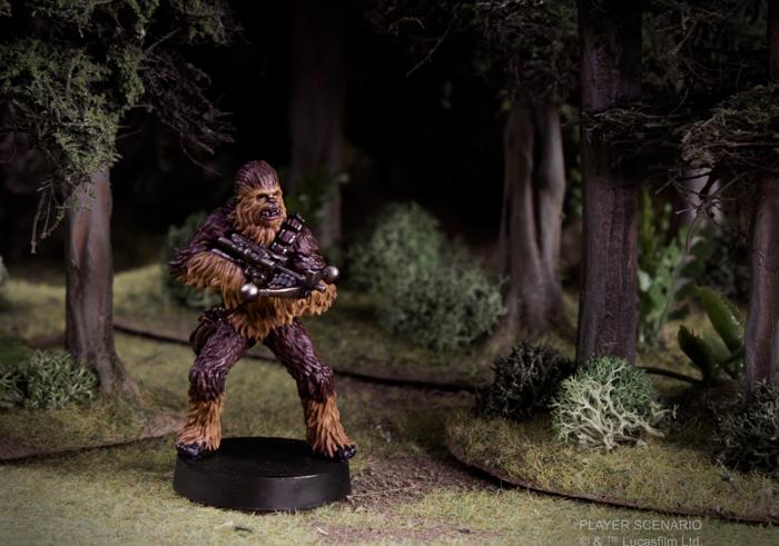 Actual product image FFG FFGD4620 - Chewbacca: Star Wars Legion, ages 14+ (extension, DE edition) (German, Italian)