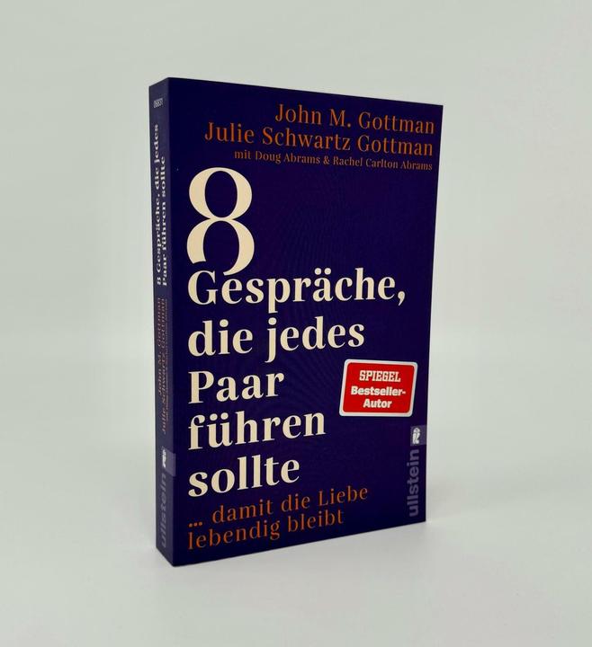 Produktbild 8 Gespräche, die jedes Paar führen sollte (Deutsch, Julie Schwartz Gottman, John M. Gottman, 2024)
