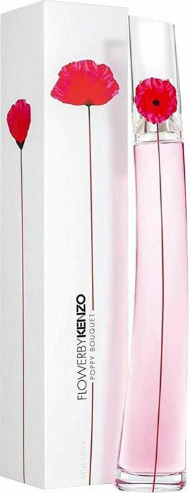 Actual product image Kenzo Flower Poppy Bouquet by Eau de Parfum Spray 100 ml (Eau de parfum, 100 ml)
