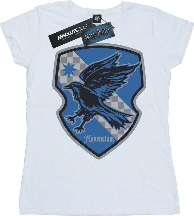 Immagine prodotto Ravenclaw Crest Flat Maglietta Donna (M)