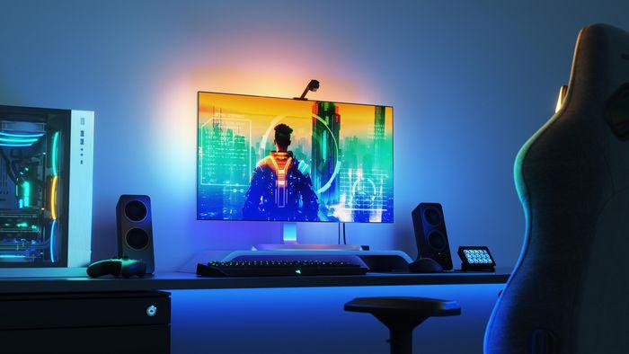 Produktbild Nanoleaf 4D Bildschirm-Spiegelkamera Kit (RGBW, 165.10 cm, Indoor)