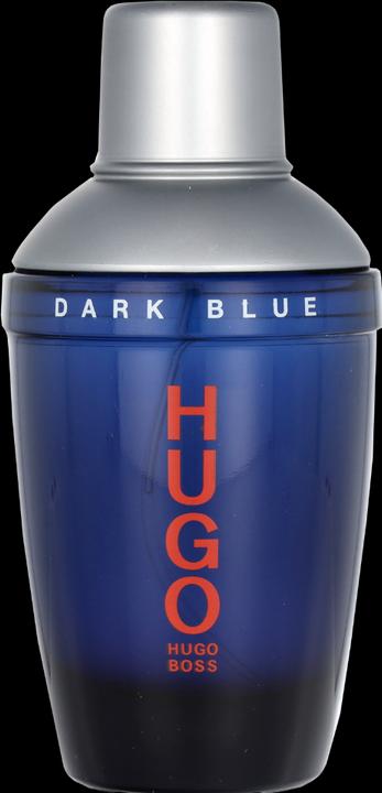 Actual product image HUGO Dark Blue (Eau de toilette, 75 ml)