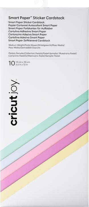 Cricut Papier autocollant JOY (210 g/m², 10 x)
