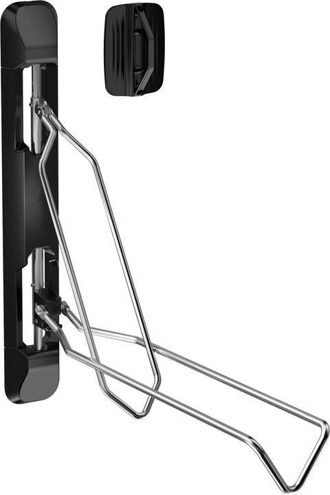 Produktbild Wiltec Fahrrad Wandhalterung 11,8x63,8x58,3cm bis 35kg Fahrradhalterung